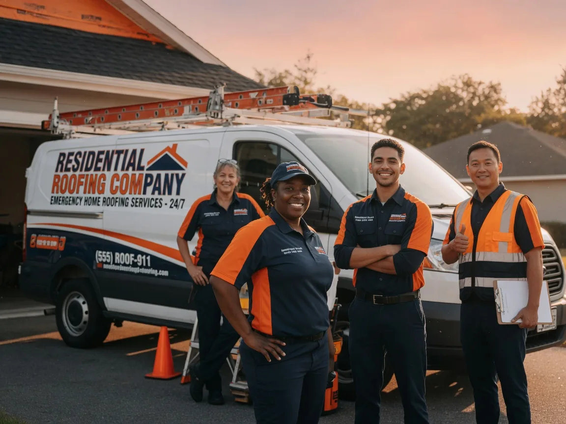 Emergency Roof Repair company in Dillard, GA